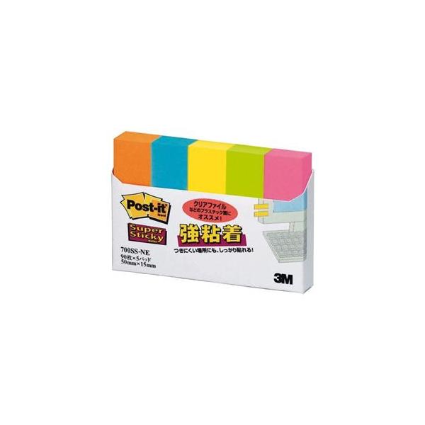 i܂Ƃ߁j 3M |XgCbg So 50×15mm lIJ[5F 700SS-NE 1pbNi5j k×15Zbgl