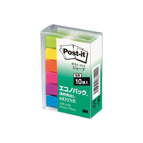 i܂Ƃ߁j 3M |XgCbg W[u GRmpbN o 44×10mm pXeJ[6F ƖppbN 6831NE 1Zbgi60j k×2Zbgl