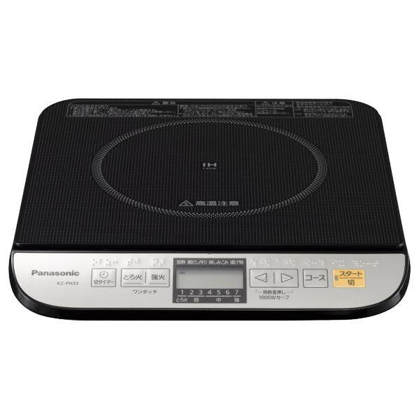 21人気no 1の パナソニック 家電 Ih調理器 ブラック Kz Ph33 K 春先取りの