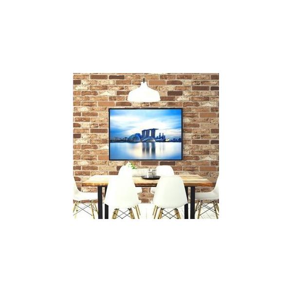 ソフトブラウンレンガ調 代引不可 Ds Buzzmillion リメイクシート Diy 工具 シール壁紙 プレミアムウォールデコシートr Wa112 シール壁紙 煉瓦 Wagic 30m巻 リメイクシート