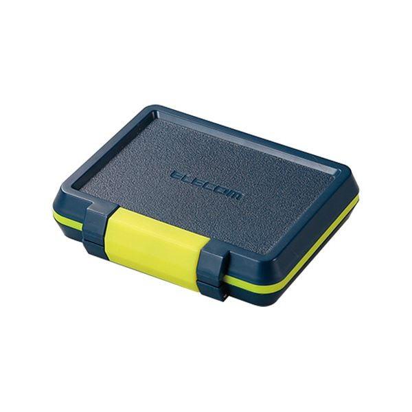 i܂Ƃ߁jGRSD/microSDJ[hP[X ϏՌ lCr[ CMC-SDCHD01NV 1k×5Zbgl