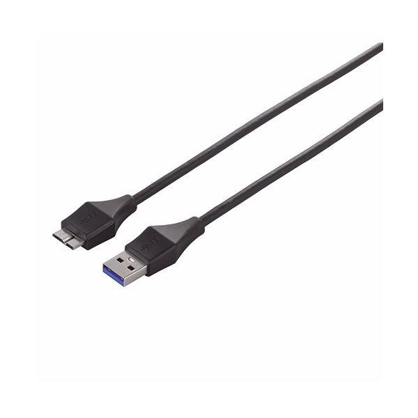i܂Ƃ߁jobt@[ jo[TRlN^USB3.0 (A)IX-micro(B)IX ubN 1m BSUAMBSU310BK 1{k×3Zbgl