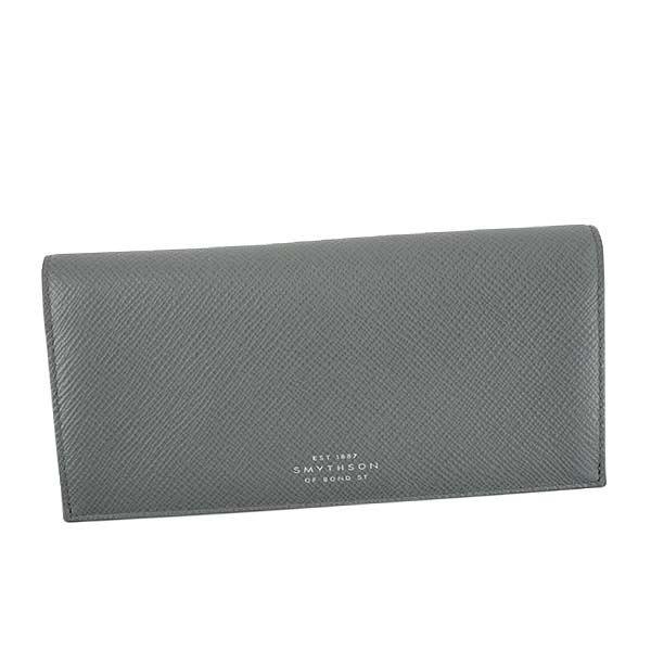 Smythson スマイソン 長財布 財布 財布 ファッション小物 レディースファッション Smoke