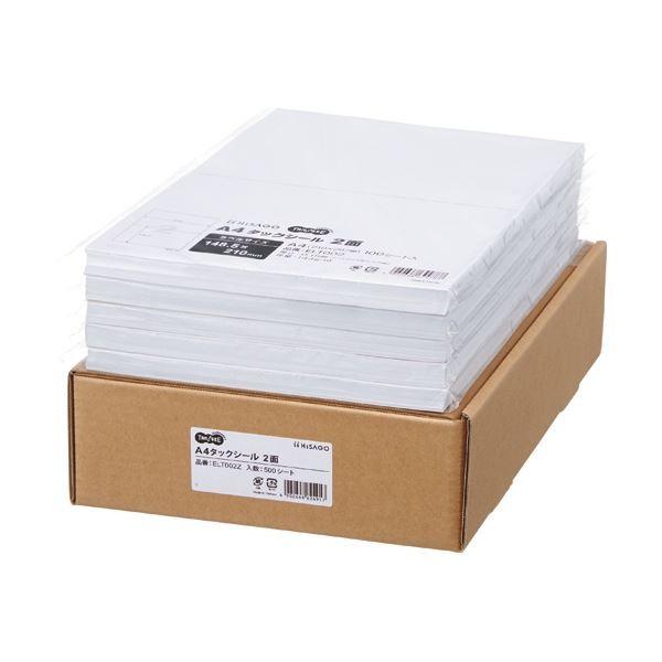 TANOSEE A4^bNV[ƖppbN 2 210×148.5mm 1i500V[gF100V[g×5j