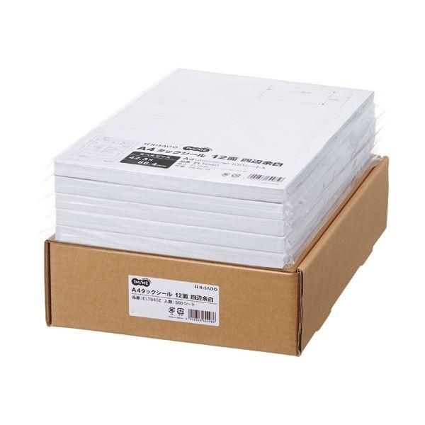 TANOSEE A4^bNV[ƖppbN 12 42.3×86.4mm lӗ] 1i500V[gF100V[g×5j