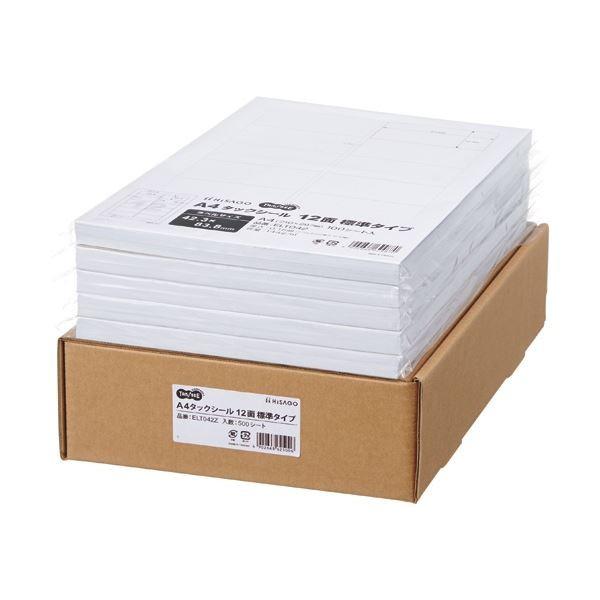 TANOSEE A4^bNV[ƖppbN 12ʕW^Cv 42.3×83.8mm 1i500V[gF100V[g×5j