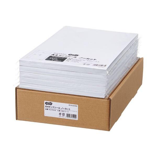 TANOSEE A4^bNV[ƖppbN m[Jbg 1i500V[gF100V[g×5j