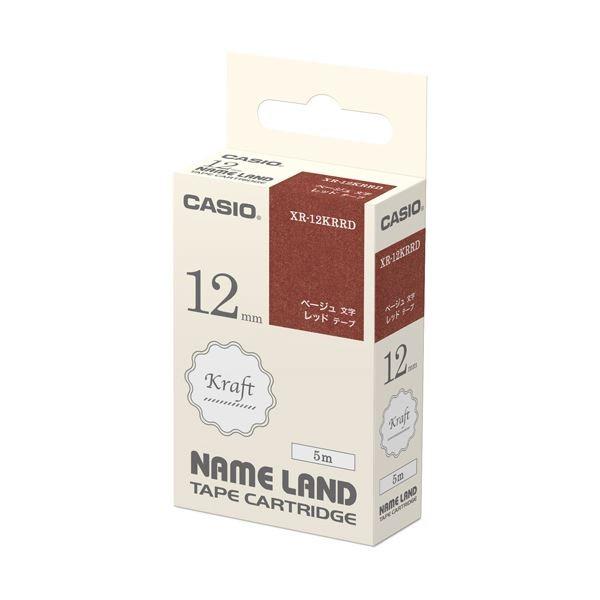 i܂Ƃ߁jJVI NAME LANDNtge[v 12mm×5m bh/x[W XR-12KRRD 1k×10Zbgl