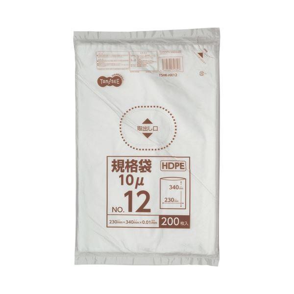 i܂Ƃ߁jTANOSEE HDPEKi RȂ12 R230×^e340×0.01mm 1pbNi200jk×20Zbgl