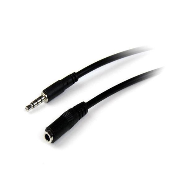 i܂Ƃ߁jStarTech.com 3.5mm4TRRSXeI~jvOP[u 2m IX/X ubN MUHSMF2M 1{ k×3Zbgl
