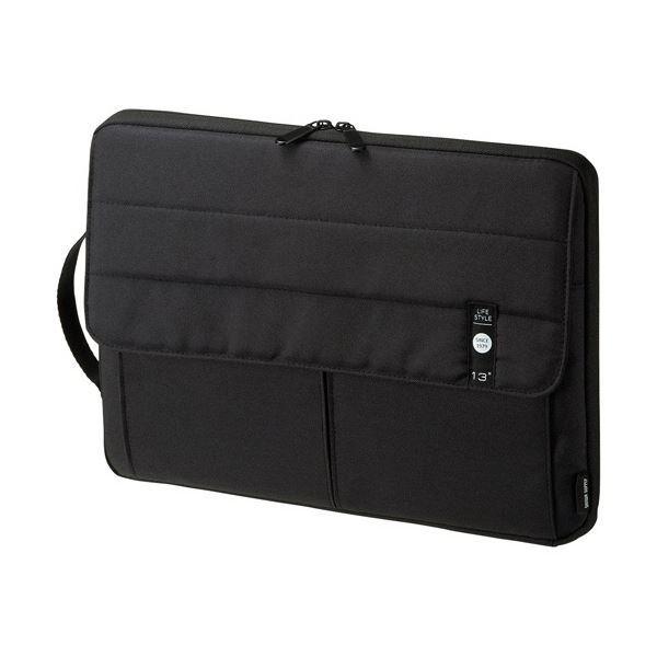 �T�����T�v���C �J�W���A��PC�C���i�[�P�[�X 13.3�^���C�h�Ή� �u���b�N IN-CA13BK 1��