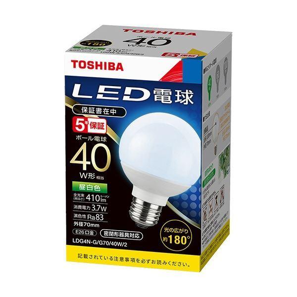 (܂Ƃ) ŃCebN LEDd {[d` E26 3.5W F LDG4N-G/G70/40W/2 1 k×3Zbgl