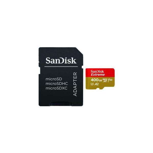 A18 サンディスク400GB エクストリームプロ マイクロSDカード 5 