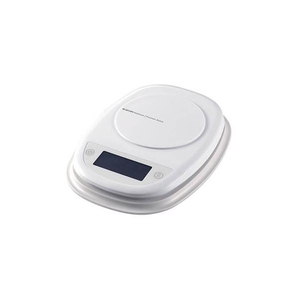 GR Lb`XP[/ő2kg/ŏ0.1g\/zCg HCS-KS01WH