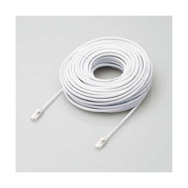 GR LANP[u/CAT6AΉ/EU RoHSwߏ/ܐ܂h~/ȈՃpbP[Wdl/30m//zCg LD-GPAT/