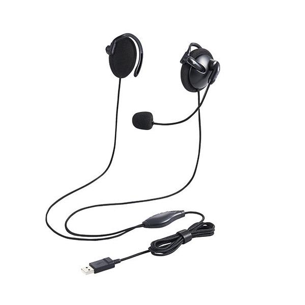 �G���R�� �w�b�h�Z�b�g ���|�� �L�� ���� USB �y�� �� HS-EH02UBK