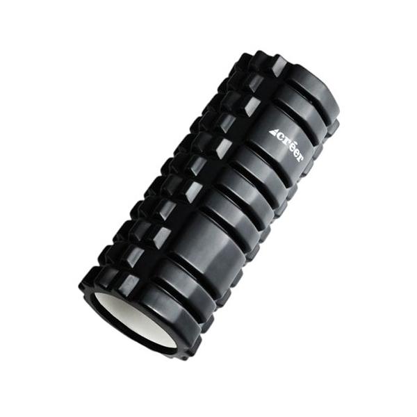 ライズクリエイション creer EQFIT フォームローラー かんたん筋膜リリース ブラック Y0355-black