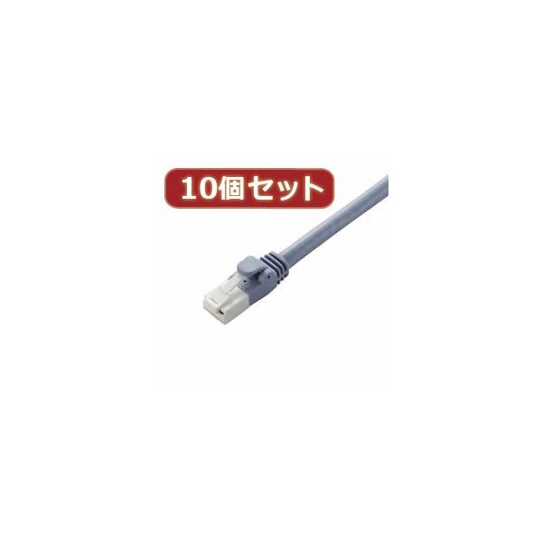 10Zbg GR c܂h~LANP[u(Cat6A) LD-GPAT BU10X10