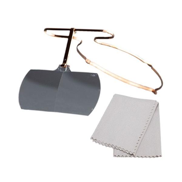 SABAE LOUPE ΂[y sNS[h1.6{ + ̓Kl~߃NX [ SLB-00116PG+AS-KU