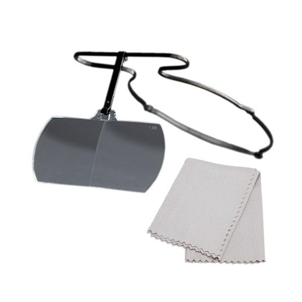 SABAE LOUPE ΂[y IPubN2.3{ + ̓Kl~߃NX [ SLB-00123BL+AS-KUM