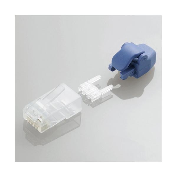 GR یJo[tc̐܂ȂLANRlN^(Cat6) LD-6RJ45T10/TP