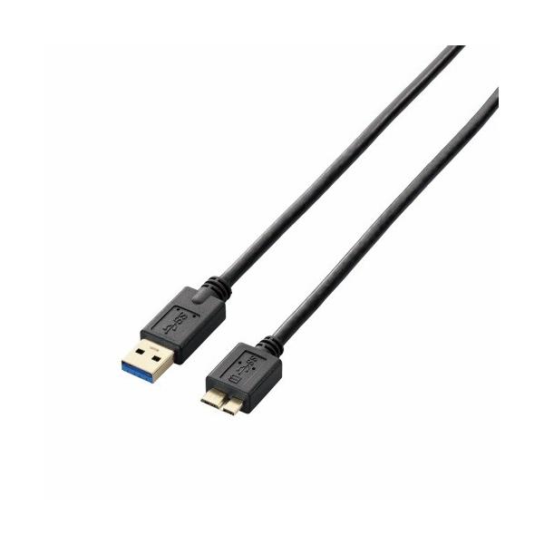 GR USB3.0P[u(A-microB) 1.5m ubN USB3-AMB15BK