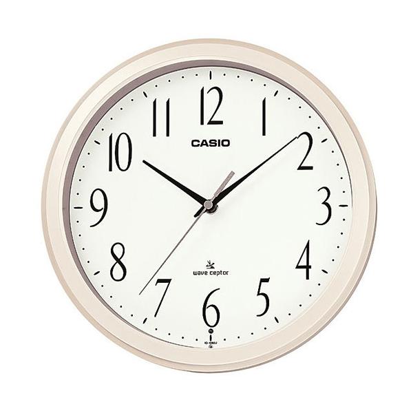 カシオ 壁掛け時計 IQ-1060J-7JF (時計) 価格比較 CASIO カシオ 掛け時計 IQ-1060J-7JF パールホワイト