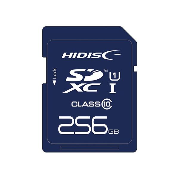 HIDISC SDXCJ[h 256GB CLASS10 UHS-I Ή HDSDX256GCL10UIJP3