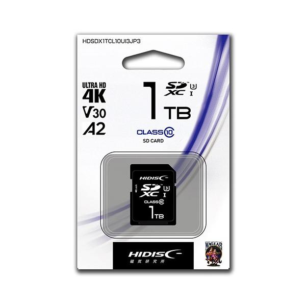 HIDISC SDXCJ[h 1TB CLASS10 UHS-I Speed class3Ή HDSDX1TCL10UIJP3