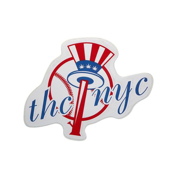 THC ステッカー THC NYC C10