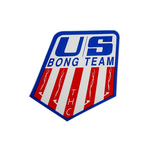 THC ステッカー US BONG TEAM C49