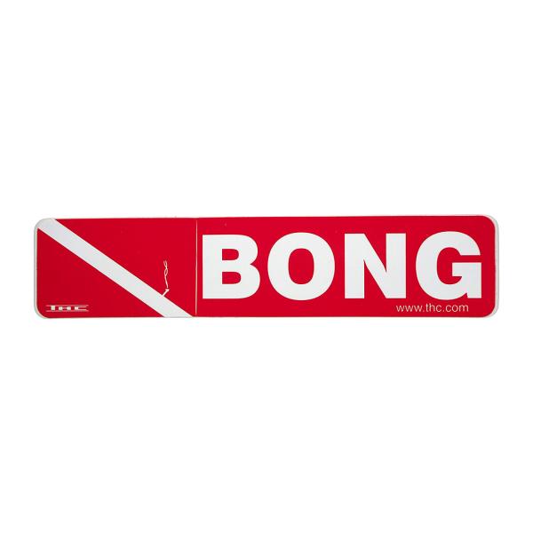 THC ステッカー BONG C51