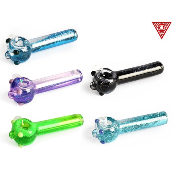 RED EYE GLASS SPARKLE LIQUID GLASS PIPE レッドアイグラス スパークル リキッド ガラスパイプ 3147