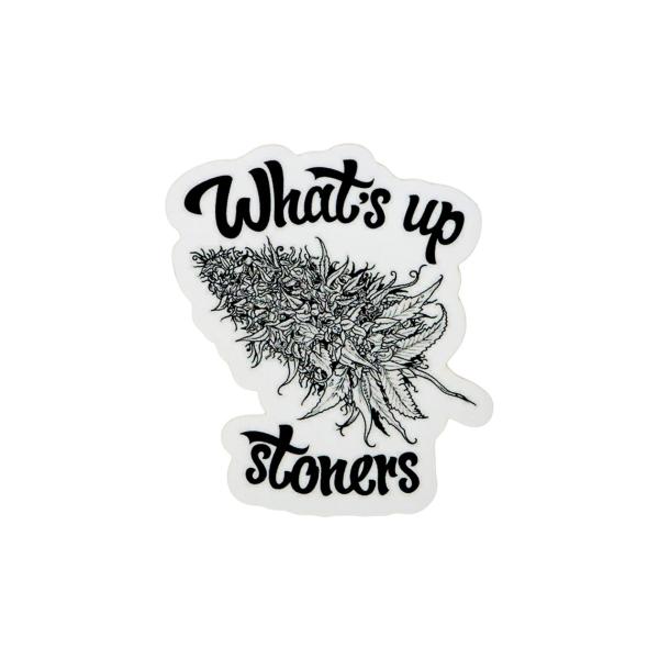 THC ステッカー Stoners C206