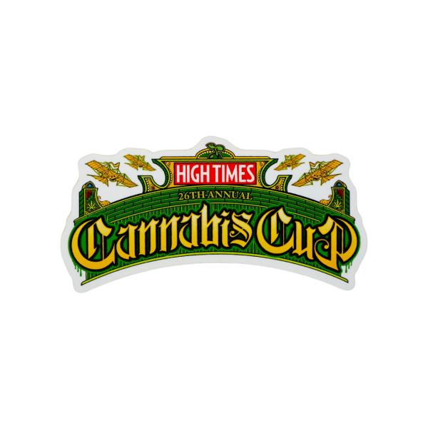 HIGH TIMES ハイタイムズ カンナビスカップ ステッカー 26Th C234
