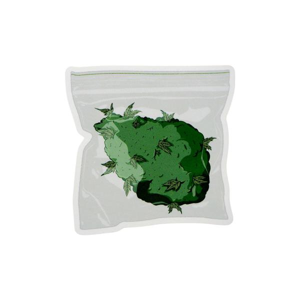 THC ステッカー WEED DIME BAG C251