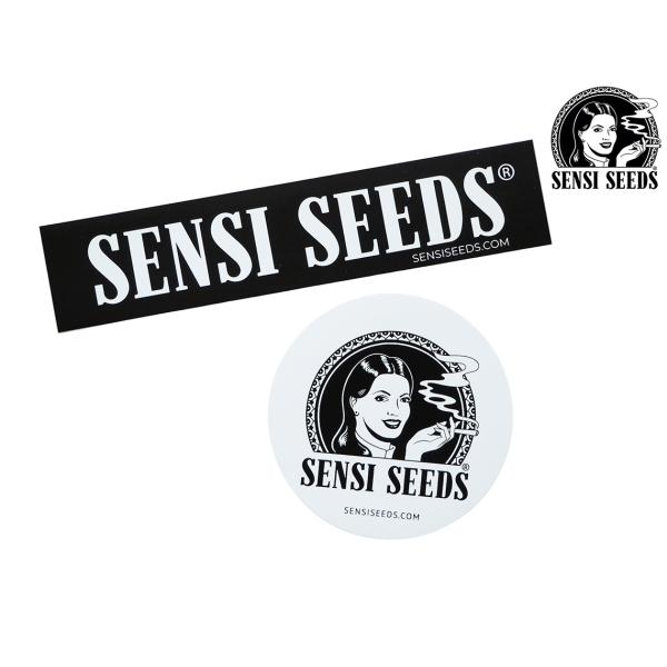 SENSI SEEDS センシシード センシシーズ ステッカー 2枚セット A