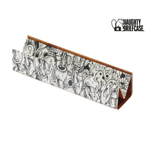 NAUGHTY BRIEFCASE フォルダー ローリング スタンド 3個セット