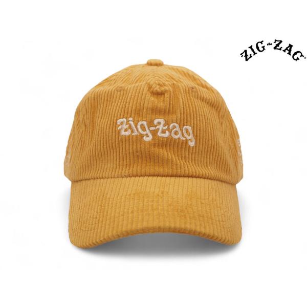 ZIG-ZAG（ジグザグ） ZIG ZAG VINTAGE LOGO HAT オフィシャル キャップ