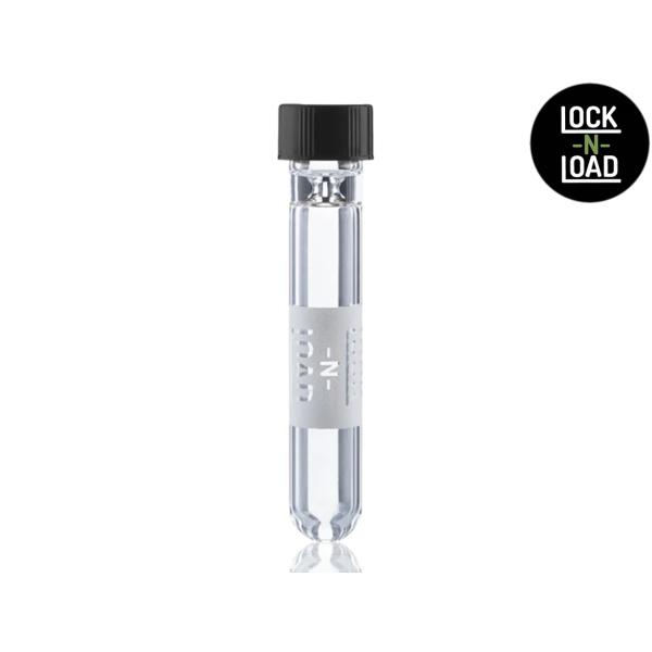 ラベルが新しくホワイトカラーになりましたお届け製品のラベルはホワイトとなります。（トップ画像参照）LOCK N LOAD CHILLUMロックンロード ガラスワンヒッター（キャップ付き）医療グレードの耐熱強化ガラスを使用した、LOCK N ...