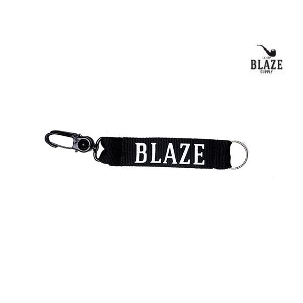 BLAZE SUPPLY ブレイズサプライ KEYCHAIN BLAZE BLACK キーチェーン