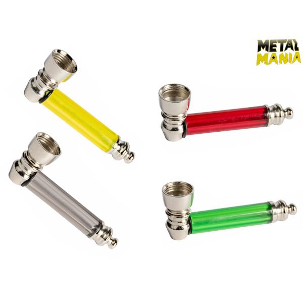 METAL MANIA NICKEL ACRYL PIPE メタルマニア ニッケル アクリル メタルパイプ