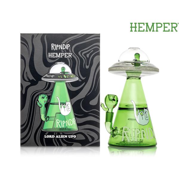 【小物】Ripn Dip エイリアン ボング RIPNDIP HEMPER LORD ALIEN UFO BONG リップンディップ ヘンパー
