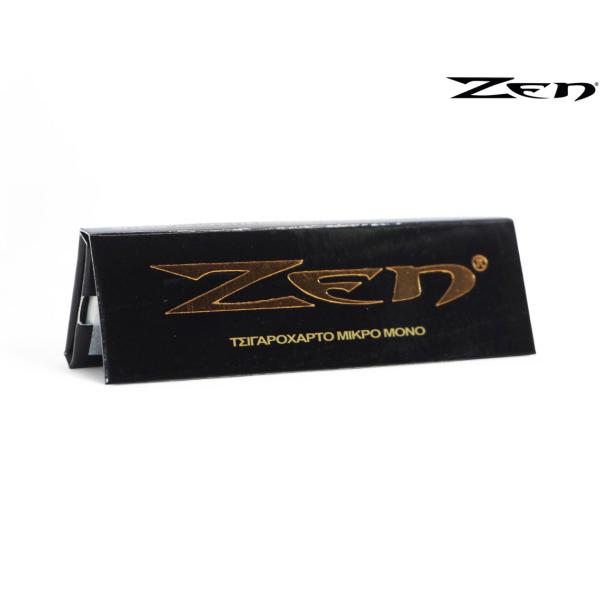 ZEN BLACK SINGLE WIDE PAPERSゼン ブラック ヘンプ ローリングペーパー シングル ワイド老舗ローリングペーパーブランドのZEN（ゼン）から、天然素材のみを使用したHEMP ヘンプペーパー（巻紙）です。天然アラビア...