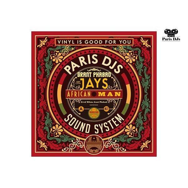Grant Phabao & The Jays African Man Adrian Quesada Remix 7inch