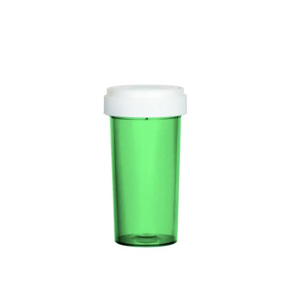 メディカルマリファナ ケース 医療大麻 容器 GREEN グリーン 40 DRAM