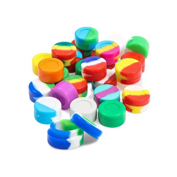 SILICONE JAR シリコンジャー 容器 ランダムカラー 1個
