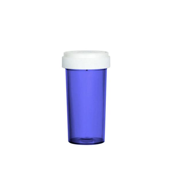 メディカルマリファナ ケース 医療大麻 容器 PURPLE パープル 40 DRAM