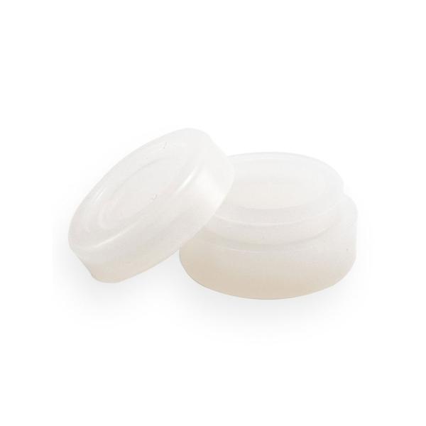SILICONE JAR シリコンジャー 容器 ホワイトクリアー 3ml 1個