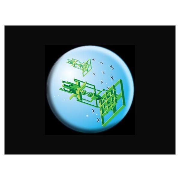Zedz ゼッツ 缶バッジ satelite